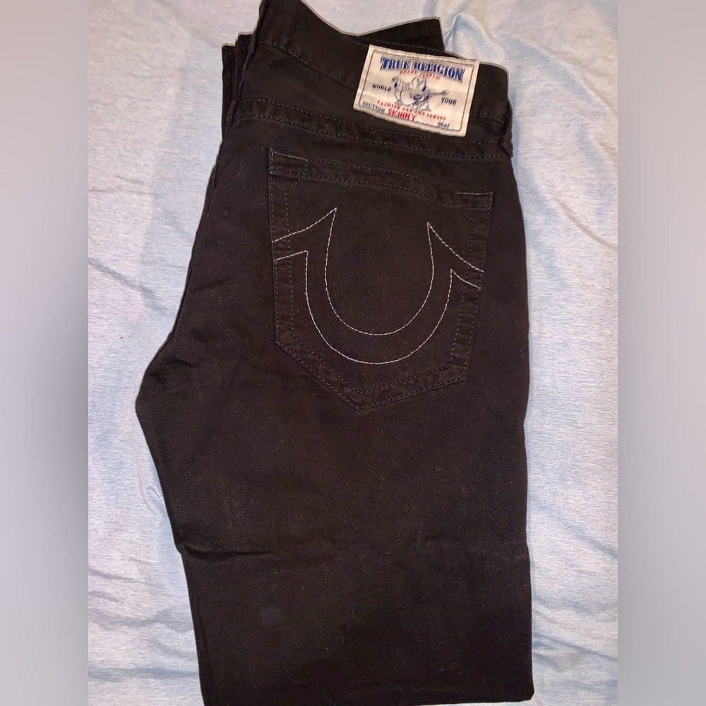 Men True Religion Skinny Jeans Size 34x34